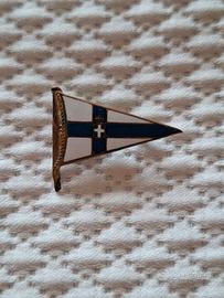 Spilla Reale Yacht Club Canottieri Savoia 