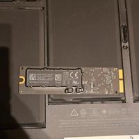 ssd  samsung originale apple macbook a1466 128gb