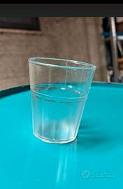 Bicchiere propilene lavabile