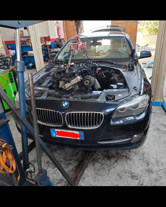 bmw 530D. 258 cv motore  e ricambi vari