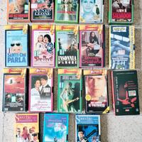 Videocassette VHS originali