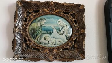 Quadro Sacra famiglia 