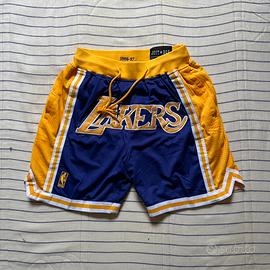 Shorts Lakers NBA taglia S – streetwear, vintage