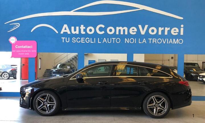 MERCEDES CLA S.Brake (X118) CLA 220 d Automati...