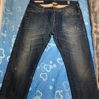 jeans nuovo etichetta certificata 