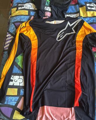 Tuta cross alpinestars