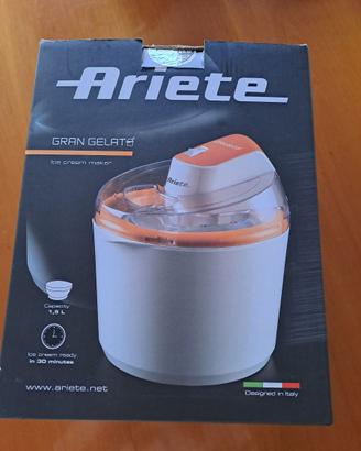 Ariete Gran Gelato gelatiera