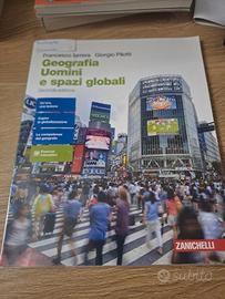 libro  geografia uomini e spazi globali 