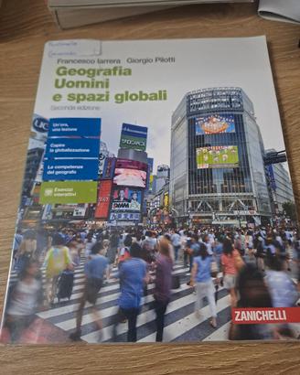 libro  geografia uomini e spazi globali 