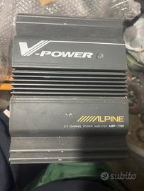 Amplificatore alpinee