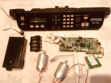 Stampante Epson WF 2510-Scanner e Ricambi