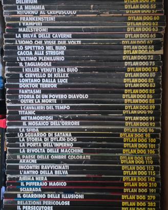 Dylan dog vari