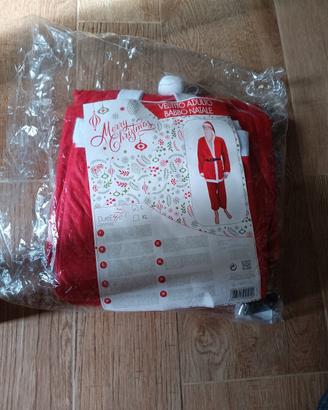 Vestito Babbo Natale adulto 