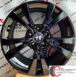4 CERCHI IN LEGA RAGGIO 16 ALFA ROMEO GIULIETTA