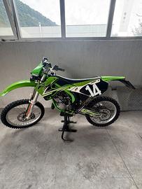 Kawasaki kx 125 targato