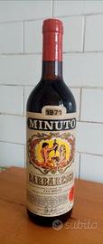 Barbaresco Minuto 1971