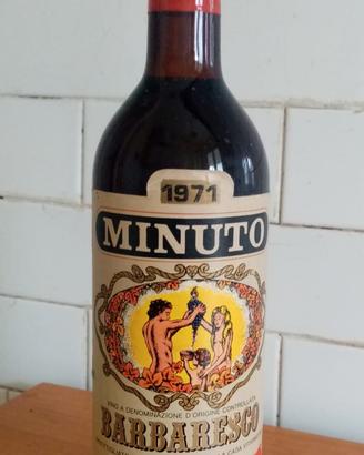 Barbaresco Minuto 1971