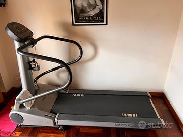 tapis roulant Technogym spazio forma 