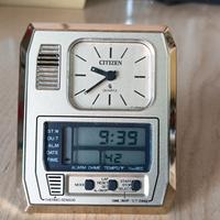 Citizen Orologio da tavolo anni 80