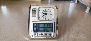 Citizen Orologio da tavolo anni 80