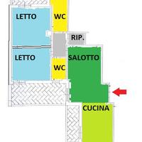 Appartamento ristrutturato con garage