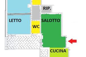 Appartamento ristrutturato con garage