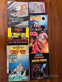fumetti dvd moebius/jodorowsky-richard corben