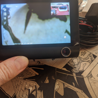 Dash Cam Auto 3 Telecamere - Fronte/Retro 4"