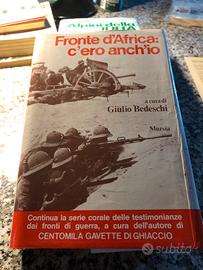 Fronte d’Africa: c’ero anch’io
