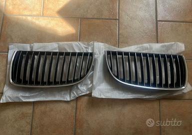 Coppia griglia originale bmw e90/e91