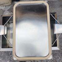 Scaldavivande chiusura stagna professio inox