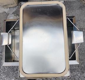 Scaldavivande chiusura stagna professio inox