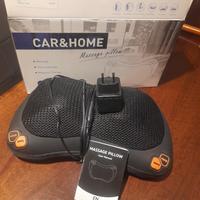 Massaggiatore lombare per auto e casa