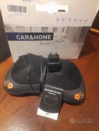 Massaggiatore lombare per auto e casa