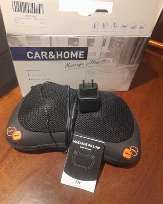 Massaggiatore lombare per auto e casa