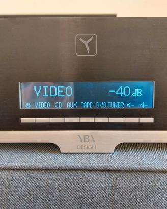 amplificatore integrato YBA