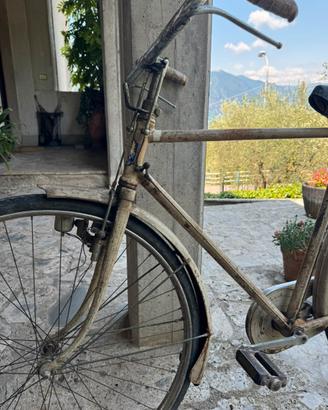 Bicicletta Bianchi d'epoca originale anni '30
