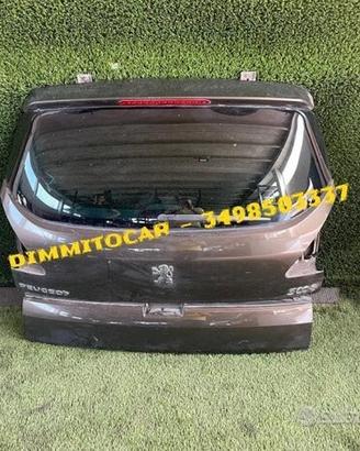 Ricambi Peugeot 3008 2013 Portellone completo