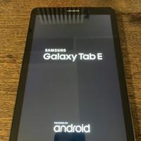 Tablet samsung galaxy tab e