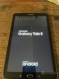 Tablet samsung galaxy tab e