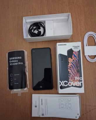 SAMSUNG GALAXY  XCOVER PRO - ENTERPRISE EDITION