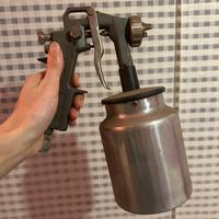Pistola aerografo verniciatura