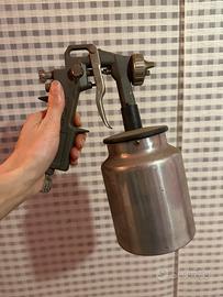 Pistola aerografo verniciatura
