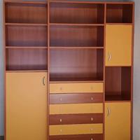 mobile libreria in ciliegio