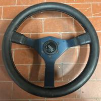 Volante Momo Pelle Grigio PANDA 4x4 + MOZZO C36