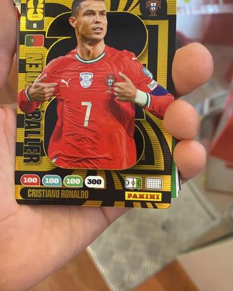 carta adrenalyn cristiano ronaldo mondiali