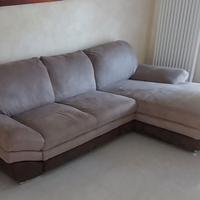 Divano 3 posti con penisola