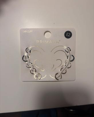 ✨ Set Ear Cuff Primark - 5 pezzi ✨