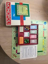 Monopoli originale in Lire – Edizione EG– Completo