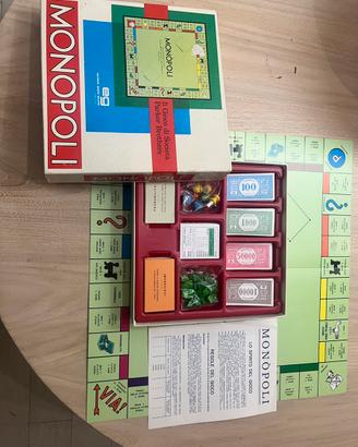Monopoli originale in Lire – Edizione EG– Completo